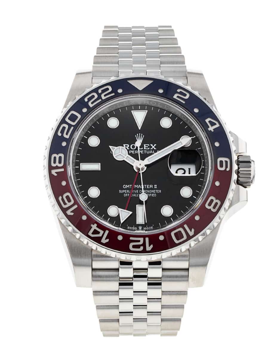 Rolex GMT Master II 126710 BLRO Rolex GMT Master II 126710 BLRO